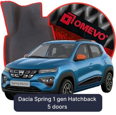 EVA autokoberce OMEVO pro Dacia Spring 1. gen Hatchback 5 dveří (2021-2025)
