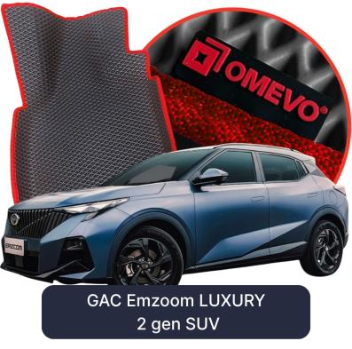 EVA autokoberce OMEVO pro GAC Emzoom LUXURY 2 gen SUV (2023-2027)
