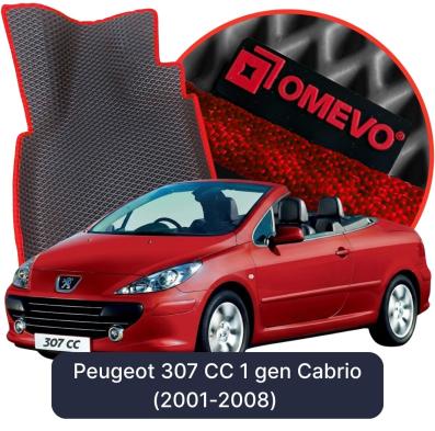 EVA autokoberce OMEVO pro Peugeot 307 CC 1 gen Cabrio (2001-2008)
