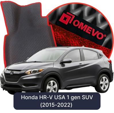 EVA autokoberce OMEVO pro Honda HR-V USA 1 gen SUV (2015-2022)