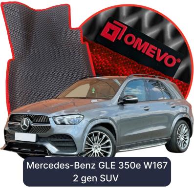 EVA autokoberce OMEVO pro Mercedes-Benz GLE 350e W167 2 gen SUV (2019-2026)