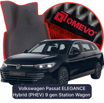 EVA autokoberce OMEVO pro Volkswagen Passat ELEGANCE Hybridní (PHEV) 9 gen Kombi (2024-2026)