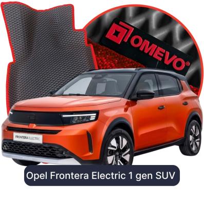 EVA autokoberce OMEVO pro Opel Frontera Electric 1 gen SUV (2024-2026)