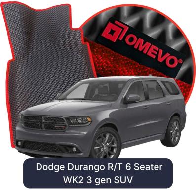 EVA autokoberce OMEVO pro Dodge Durango R/T 6 místný WK2 3 gen SUV (2010-2026)