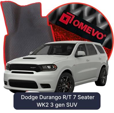 EVA autokoberce OMEVO pro Dodge Durango R/T 7 místný WK2 3 gen SUV (2010-2026)