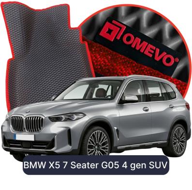 EVA autokoberce OMEVO pro BMW X5 7 místný G05 4 gen SUV (2018-2026)