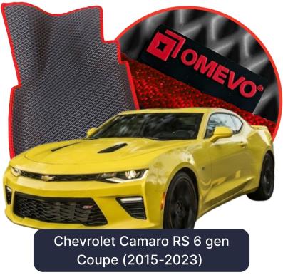 EVA autokoberce OMEVO pro Chevrolet Camaro RS 6 gen Kupé (2015-2023)