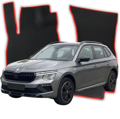EVA autokoberce OMEVO pro Škoda Kamiq Monte Carlo 1 gen SUV (2019-2026)