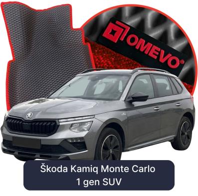 EVA autokoberce OMEVO pro Škoda Kamiq Monte Carlo 1 gen SUV (2019-2026)