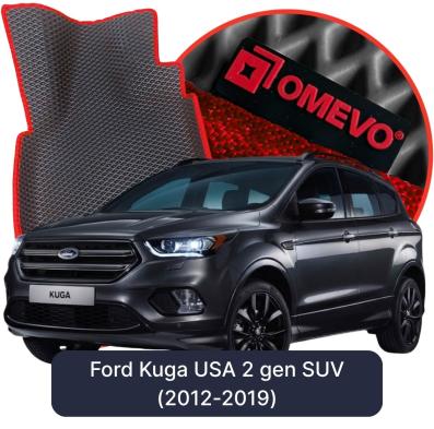 EVA autokoberce OMEVO pro Ford Kuga USA 2 gen SUV (2012-2019)