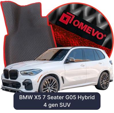 EVA autokoberce OMEVO pro BMW X5 7 místný G05 Hybridní 4 gen SUV (2018-2026)