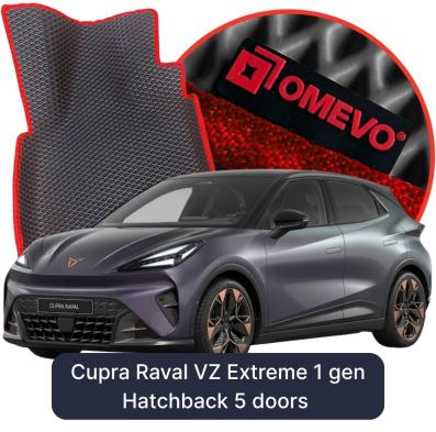 EVA autokoberce OMEVO pro Cupra Raval VZ Extreme 1 gen Hatchback 5 dveří (2026-2027)