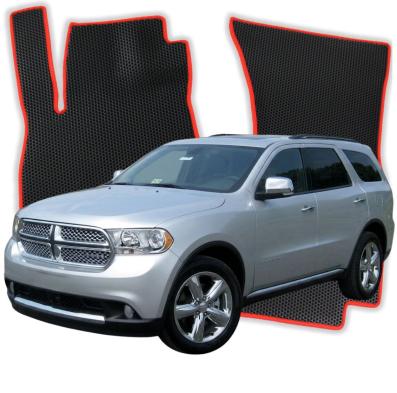 EVA autokoberce OMEVO pro Dodge Durango Citadel 6 místný WK2 3 gen SUV (2010-2026)
