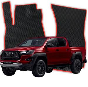 OMEVO EVA Koberečky® pro Toyota Hilux Invincible 8 gen Pick-up 4 dveře (2015-2025) 
