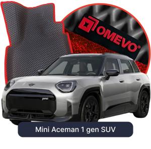 OMEVO 5D Pro Koberečky do Mini Aceman 1 gen SUV (2024-2027)