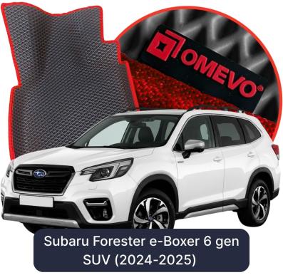 EVA autokoberce OMEVO pro Subaru Forester e-Boxer 6 gen SUV (2024-2025)