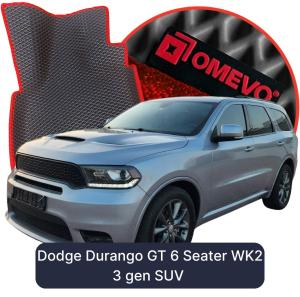OMEVO 5D Pro Koberečky do Dodge Durango GT 6 místný WK2 3 gen SUV (2010-2026)