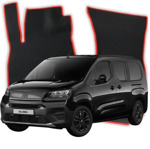 OMEVO EVA Koberečky® pro Fiat Qubo L 7 místný 1 gen Minivan (2026-2026) 