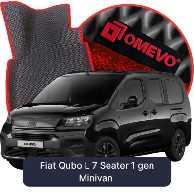 EVA autokoberce OMEVO pro Fiat Qubo L 7 místný 1 gen Minivan (2026-2026)