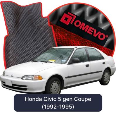 EVA autokoberce OMEVO pro Honda Civic 5 gen Kupé (1992-1995)