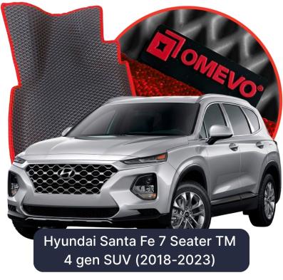 EVA autokoberce OMEVO pro Hyundai Santa Fe 7 místný TM 4 gen SUV (2018-2023)