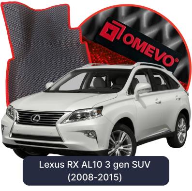 EVA autokoberce OMEVO pro Lexus RX AL10 3 gen SUV (2008-2015)