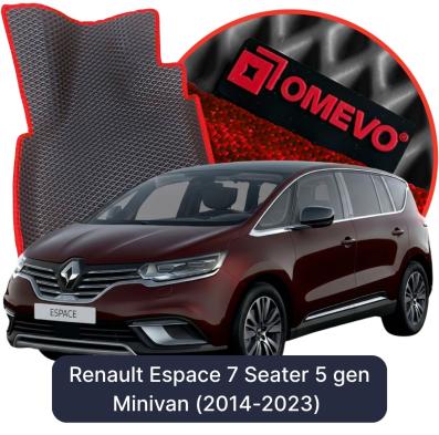 EVA autokoberce OMEVO pro Renault Espace 7 místný 5 gen Minivan (2014-2023)