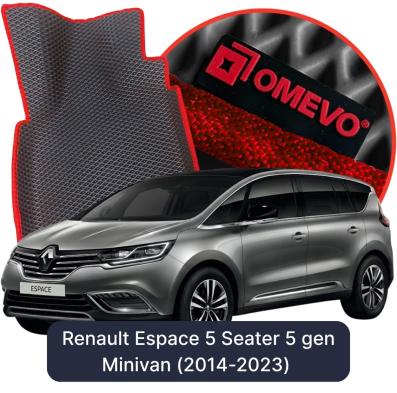 EVA autokoberce OMEVO pro Renault Espace 5 místný 5 gen Minivan (2014-2023)