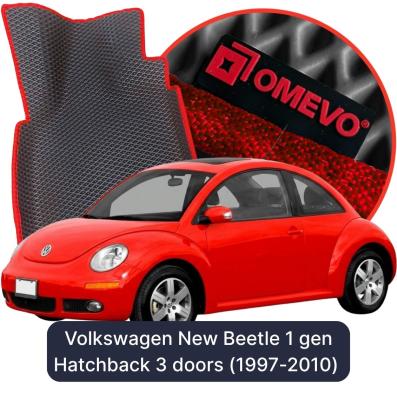 EVA autokoberce OMEVO pro Volkswagen New Beetle 1 gen Hatchback 3 dveře (1997-2010)
