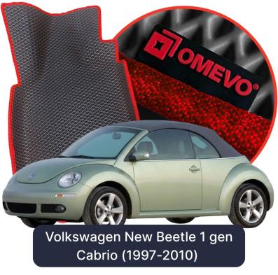 EVA autokoberce OMEVO pro Volkswagen New Beetle 1 gen Cabrio (1997-2010)
