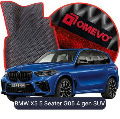EVA autokoberce OMEVO pro BMW X5 5 místný G05 4 gen SUV (2018-2026)