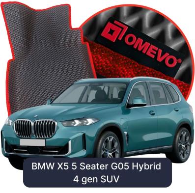 EVA autokoberce OMEVO pro BMW X5 5 místný G05 Hybridní 4 gen SUV (2018-2026)