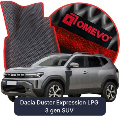 EVA autokoberce OMEVO pro Dacia Duster Expression LPG 3 gen SUV (2024-2026)
