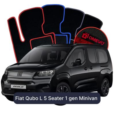 EVA autokoberce OMEVO pro Fiat Qubo L 5 místný 1 gen Minivan (2026-2026)