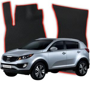OMEVO EVA Koberečky® pro Kia Sportage USA 3 gen SUV (2010-2015) 