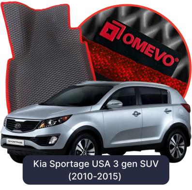 EVA autokoberce OMEVO pro Kia Sportage USA 3 gen SUV (2010-2015)