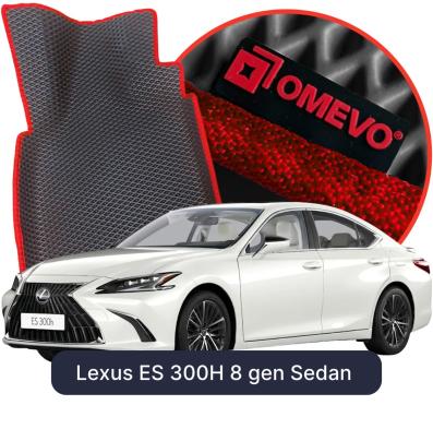 EVA autokoberce OMEVO pro Lexus ES 300H 8 gen Sedan (2025-2028)