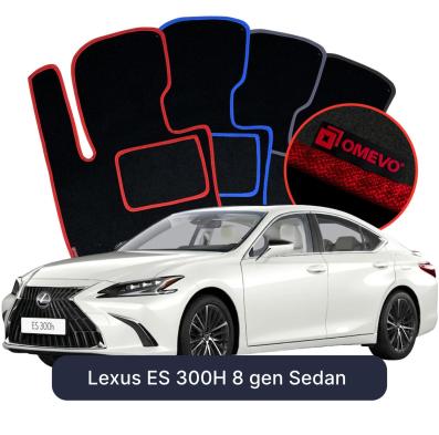 Velurové autokoberce OMEVO pro Lexus ES 300H 8 gen Sedan (2025-2028)