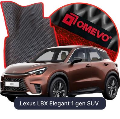 EVA autokoberce OMEVO pro Lexus LBX Elegant 1 gen SUV (2023-2026)