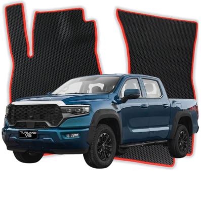 EVA autokoberce OMEVO pro Foton Tunland V9 1 gen Pick-up (2026-2028)