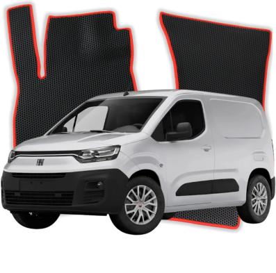 EVA autokoberce OMEVO pro Fiat Doblo 2 místa 3 gen KombiVan (2022-2026)