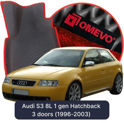 EVA autokoberce OMEVO pro Audi S3 8L 1 gen Hatchback 3 dveře (1996-2003)