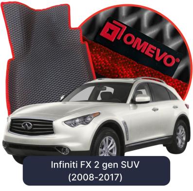 EVA autokoberce OMEVO pro Infiniti FX 2 gen SUV (2008-2017)