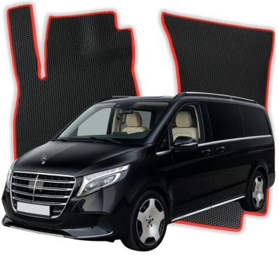 EVA autokoberce OMEVO pro Mercedes-Benz V klasa 8 místný V250d 3 gen Minivan 5 dveří Extra Long (2015-2026)
