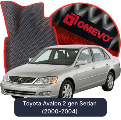 EVA autokoberce OMEVO pro Toyota Avalon 2 gen Sedan (2000-2004)