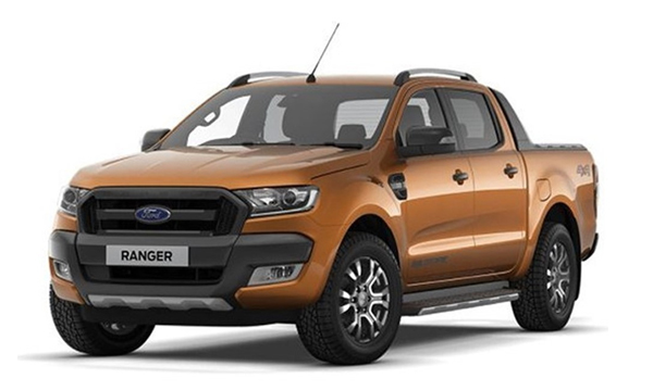 OMEVO EVA Koberečky pro Ford Ranger 4 gen Pick-up 4 dveře (2011-2023)