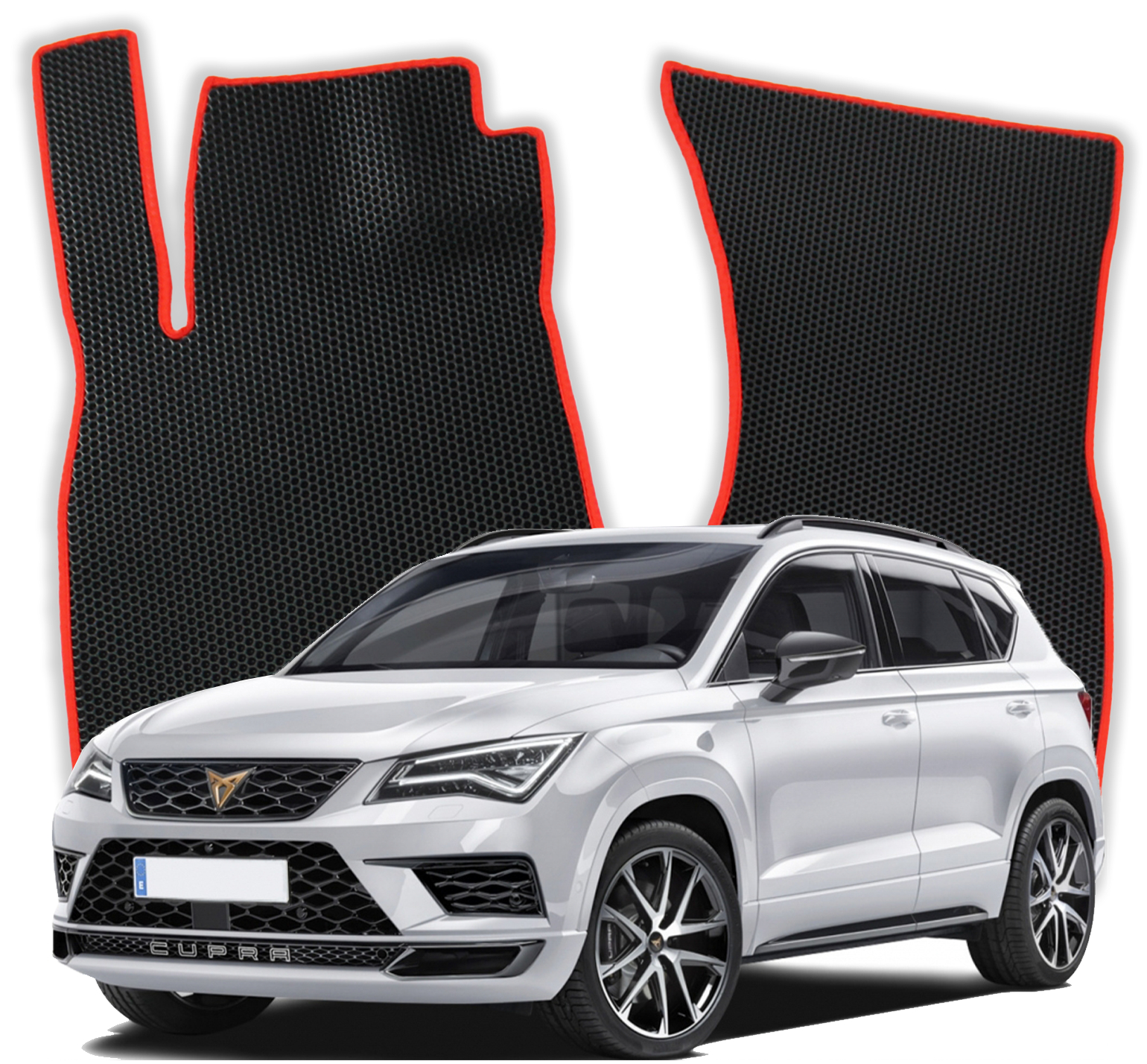 OMEVO EVA Koberečky pro Cupra Ateca 1 gen SUV (2018-2024)