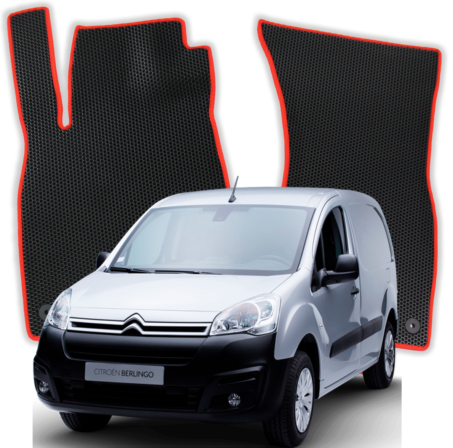 OMEVO EVA Koberečky pro Citroën Berlingo 3 místa 2 gen Minivan (2008-2018)