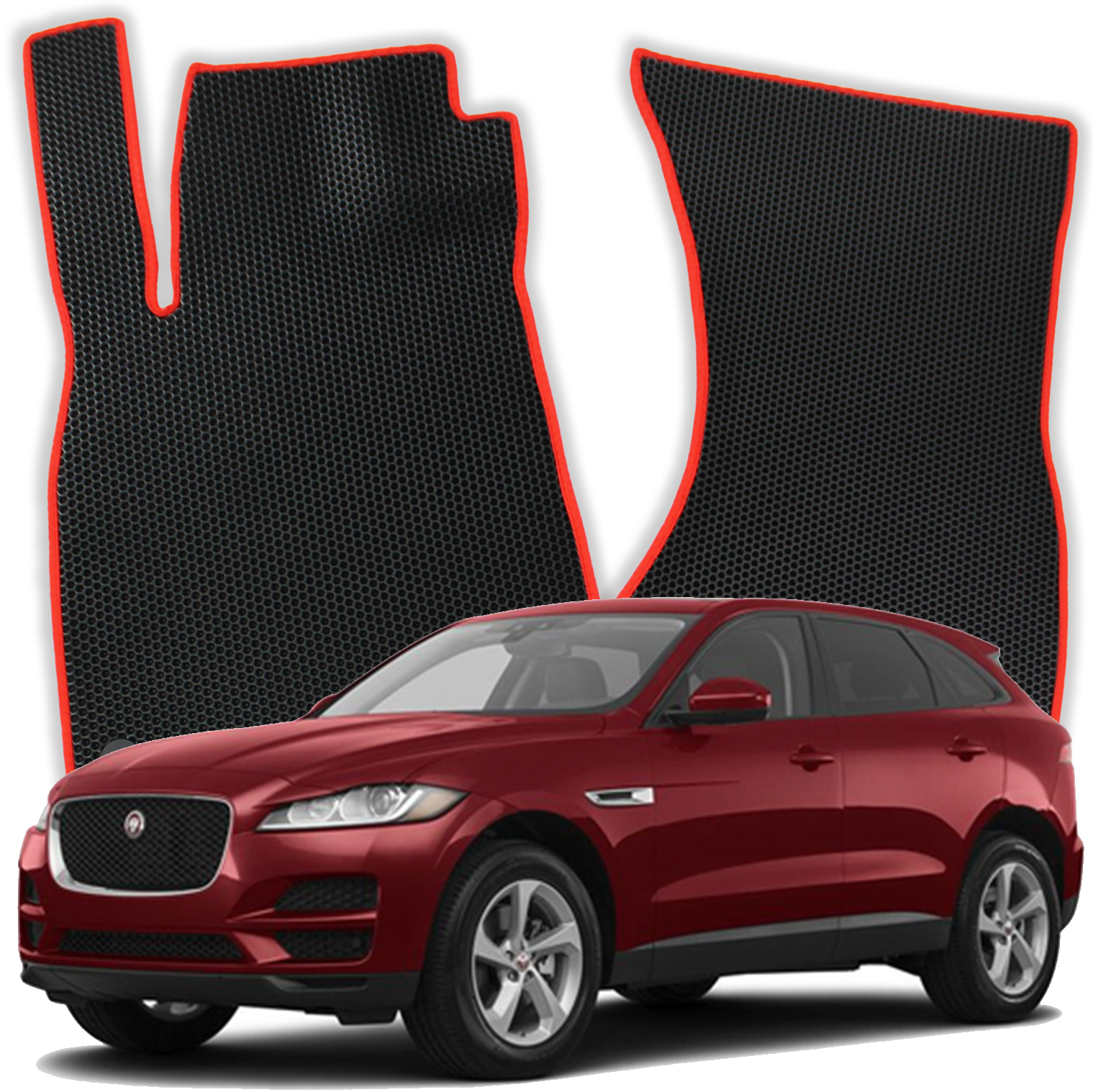 OMEVO EVA Koberečky pro Jaguar F-Pace R-Sport X761 1 gen SUV (2016-2024)