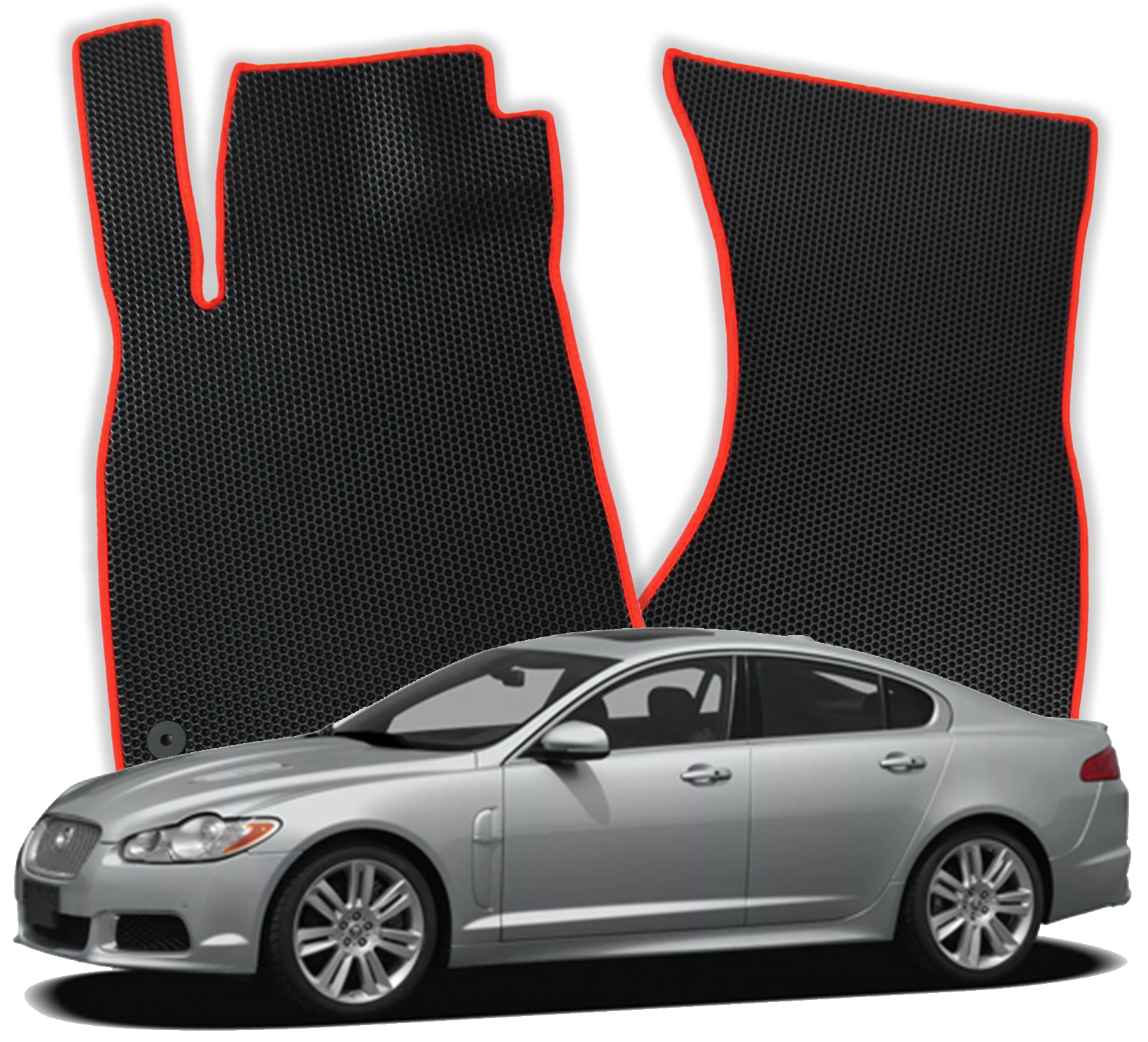 OMEVO EVA Koberečky pro Jaguar XF X250 1 gen Sedan (2007-2015)
